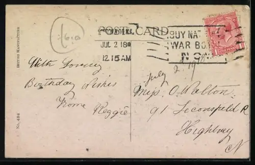 Künstler-AK T. Gilson: Afrikanische Kinder liegen im Bett