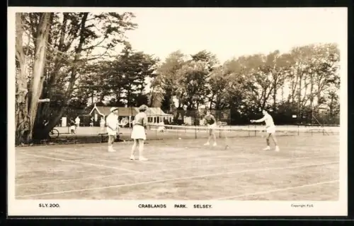 AK Selsey, Crablands Park