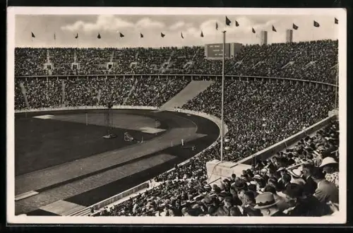 AK Berlin, Reichssportfeld, Olympia