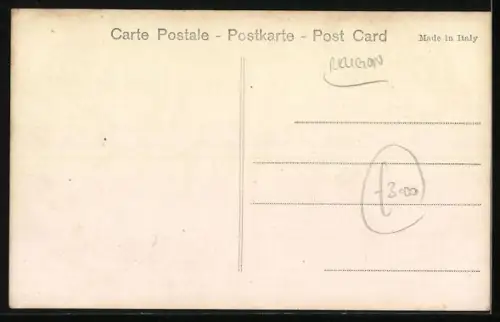 AK Papst Pius X., les Parents du Saint-Pere, Marguerite mere de Pie X.