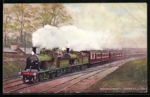 AK Bournemouth Express, englische Eisenbahn