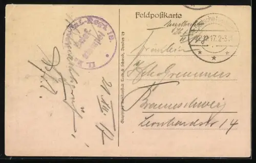 AK Königliches Reserve-Infanterie-Regiment Nr. 30, Germania