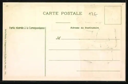 AK Briefbote bringt französische Briefe und Briefmarken, Boîte à Lettres