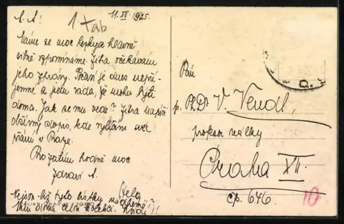 Künstler-AK sign. Solanges: halbentblösste Frau im schwarzen Tüllkleid mit Figur in weissem Kostüm