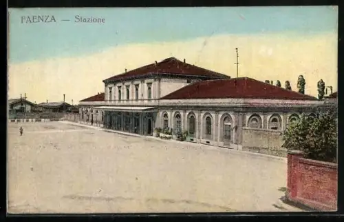 AK Faenza, Stazione, Bahnhof