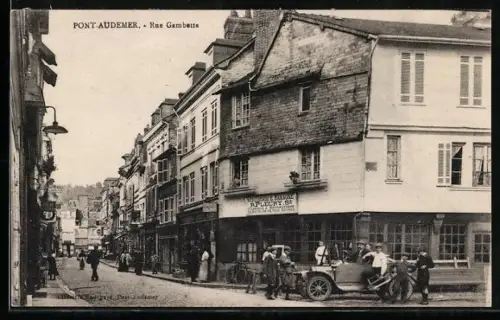 AK Pont Audemer, Rue Gambetta