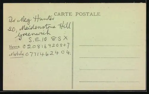 AK Pont Audemer, Rue Gambetta