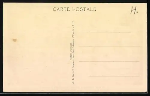 AK Staffelfelden, Mines Domaniales de Potasses d`Alsace, Colonie Rossalmend, Mine Marie-Louise, Pavillon de Santé