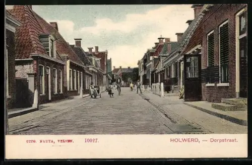 AK Holwerd, Dorpstraat