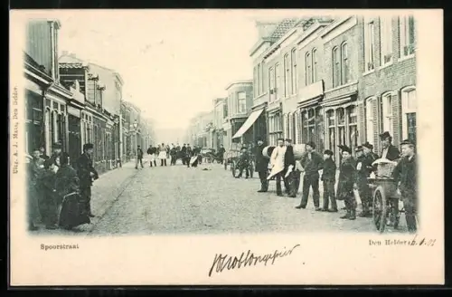 AK Den Helder, Spoorstraat