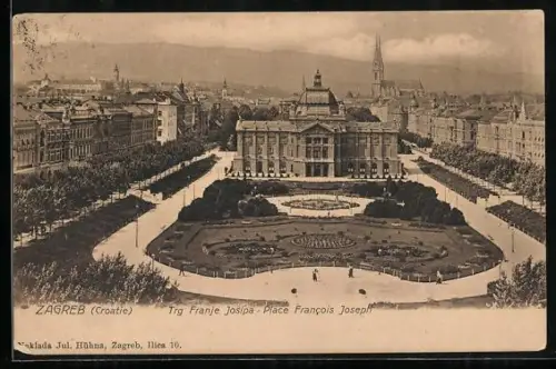 AK Zagreb, Trg Franje Josipa