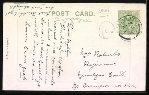 AK London, Franco-British Exhibition 1908, Dorando`s Arrival at the Stadium