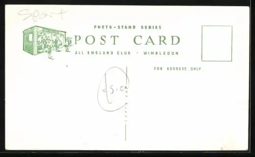 AK Blick auf das Wimbledon Stadion, Luftbild