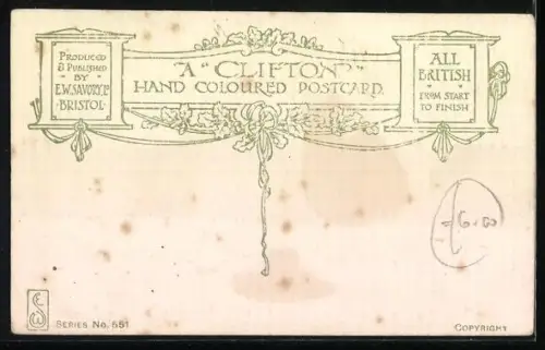 AK schwarzes Paar küsst sich, Kolonialhumor