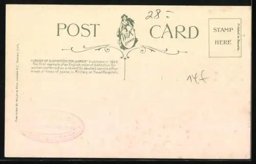 AK British Order of Distinction for Women 1883