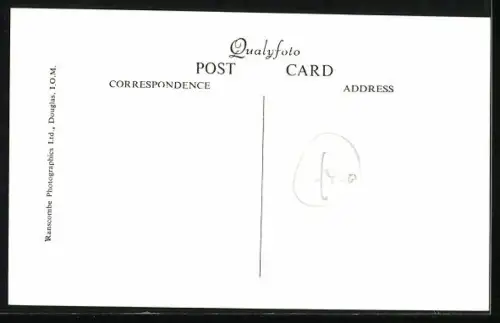 AK Rennfahrer J. Redman auf Honda Motorrad