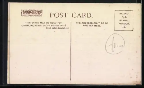 AK Cricketspieler J. Seymour, F. H. Huish und Fairservice