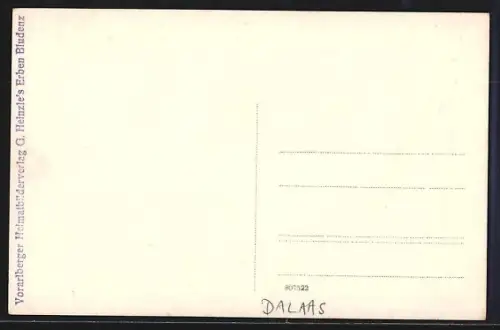 AK Dalaas, Spullersee