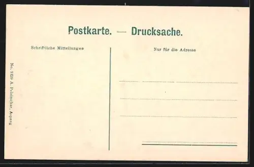 AK Aspang /N.-Ö., Teilansicht vom Panorama aus