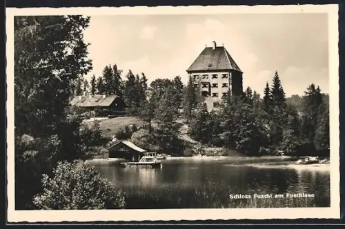 AK Fuschl am Fuschlsee, Hotel Schloss Fuschl