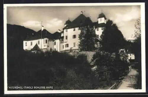 AK Kitzbühel /Tirol, Schloss Kaps