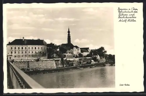 AK Braunau a. Inn, Geburtsstadt des Reichskanzlers 
