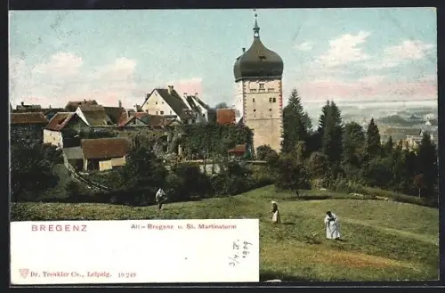 AK Bregenz, Alt-Bregenz und St. Martinsturm