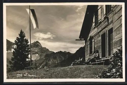 AK Brand, Skihütte Palüd