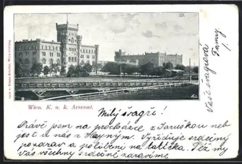 AK Wien, K. u. k. Arsenal
