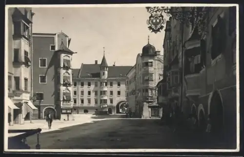 AK Rattenberg /Unterinntal, Strassenpartie