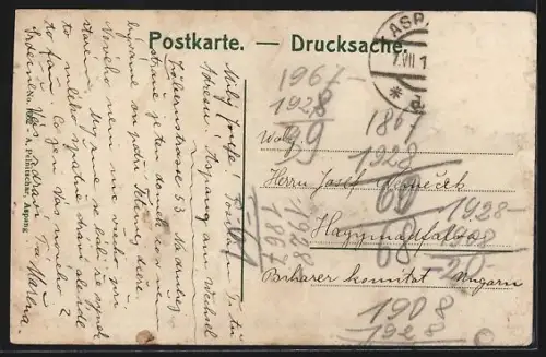 AK Aspang-Friedberg-Ungerbach, Staatsbahn und Eisteich-Viadukt