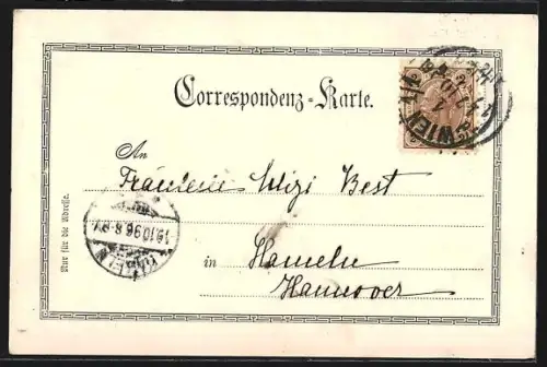 AK Wien, Maximiliansplatz und Votivkirche, K. k. Universität, Radetzky-Denkmal