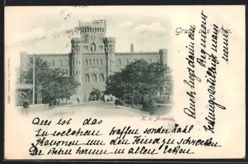 AK Wien, K. k. Arsenal