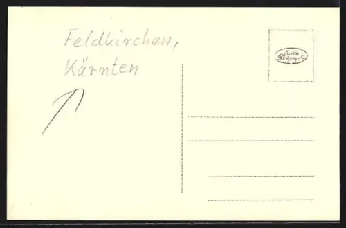 AK Feldkirchen /Kärnten, Rathaus