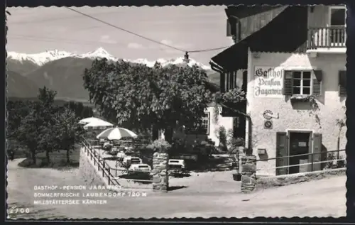 AK Millstatt am See, Laubendorf, Gasthof-Pension Jagawirt