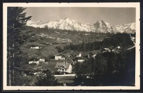 AK Seefeld in Tirol, Auland, Teilansicht