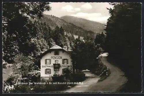 AK Waldkirch / Breisgau, Gasthaus Pension Altersbach
