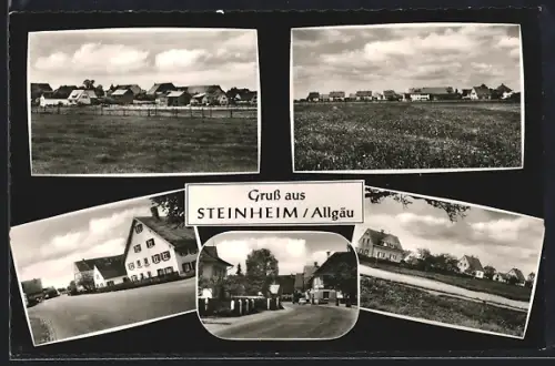 AK Steinheim / Memmingen, Verschiedene Ortsansichten