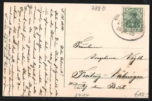 AK Tiengen / Waldshut, Ortsansicht