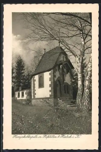 AK Hofstetten b. Haslach, Hansjakobskapelle