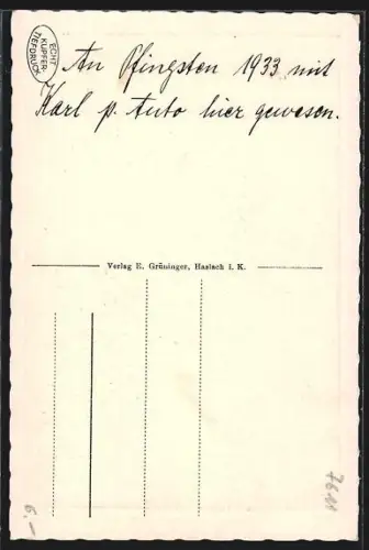 AK Hofstetten b. Haslach, Hansjakobskapelle