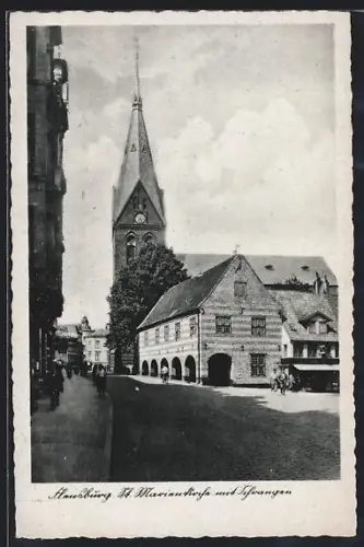 AK Flensburg, St. Marienkirche