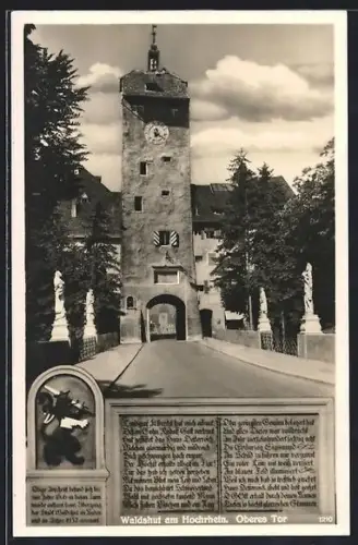AK Waldshut am Hochrhein, Oberes Tor
