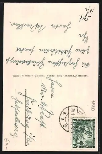 AK Waldshut am Hochrhein, Oberes Tor