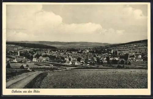 AK Ostheim vor der Rhön, Ortsansicht