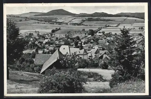AK Wildflecken /Rhön, Blick auf Dammersfeld, Rückberg und Rabenstein