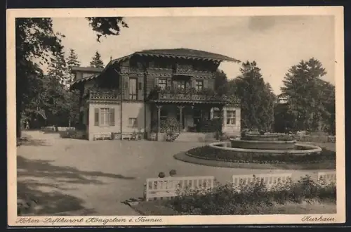 AK Königstein i. Taunus, Kurhaus