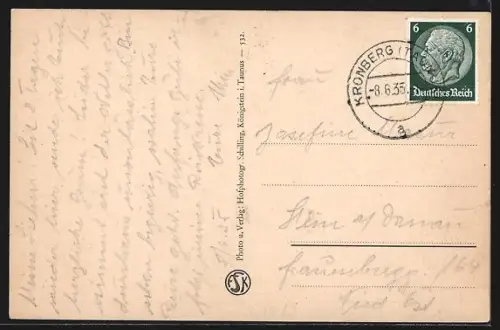 AK Königstein i. Taunus, Kurhaus