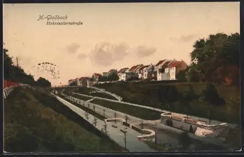 AK M.-Gladbach, Hohenzollernstrasse