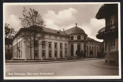 AK Bad Kissingen, Das neue Kurhausbad